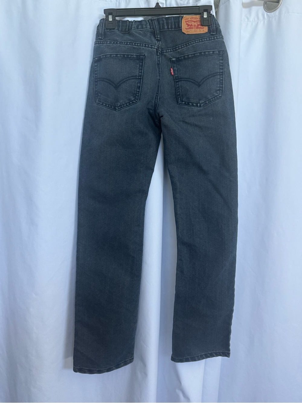 Levi’s 514 Straight-Leg Jeans boys 28 x 30